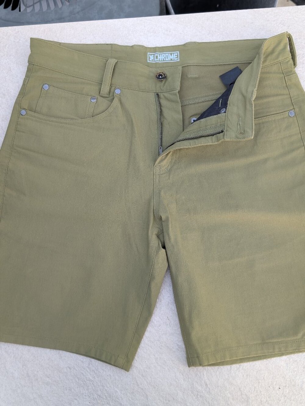 Chrome Industries Mens Madrona 5 Pocket Short [Size: 30]